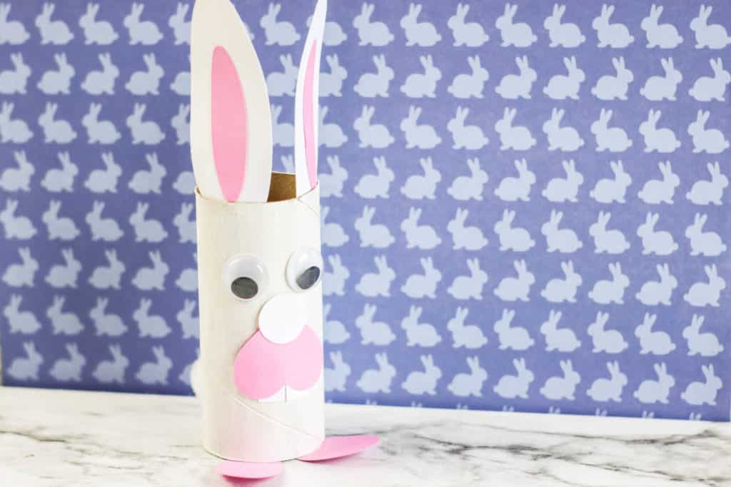 Easy Easter Craft: Toilet Paper Roll Bunny - Hispana Global