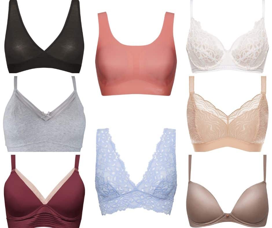 Looking for the best wireless bras to have comfy support even if you're just staying home? We have great options that you can order online.