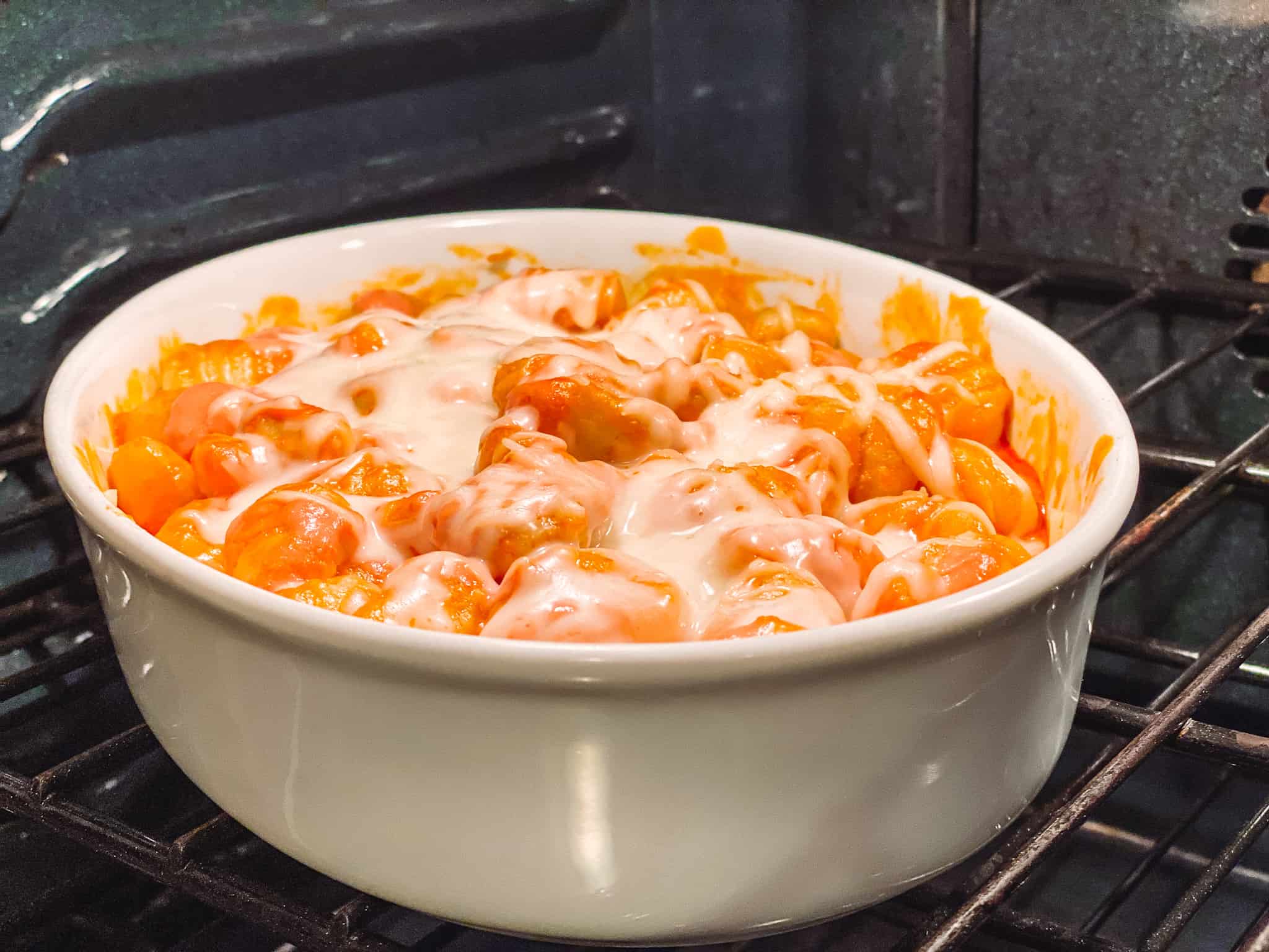 Easy dinner recipe: gnocchi with pink sauce