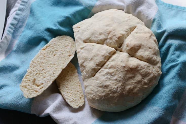 Easy no yeast bread recipe