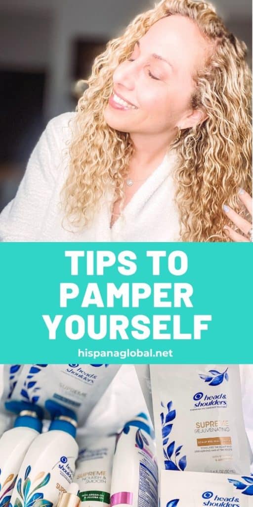 Simple tips to pamper yourself