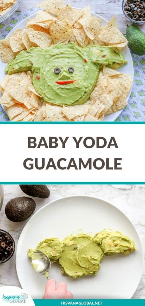 Star Wars fans love The Mandalorian and this Baby Yoda guacamole will totally delight them, whether for May 4th or any other day. Make this platter in just minutes!