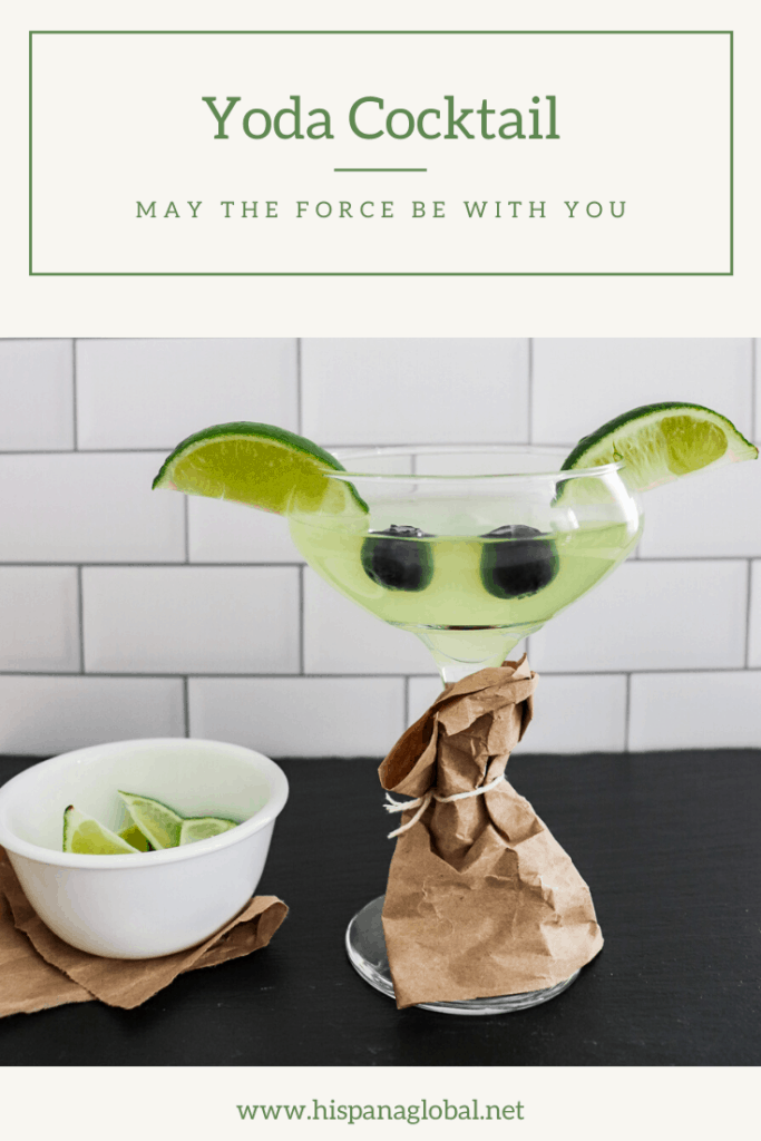 The Mandalorian: The Force Is Strong with The Baby Yoda Cocktail