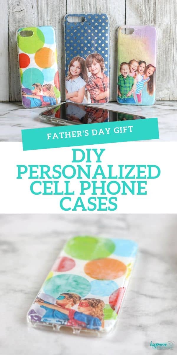 Learn how to make personalized cell phone cases at home without spending a fortune. It's a perfect gift for Father's Day or a birthday.