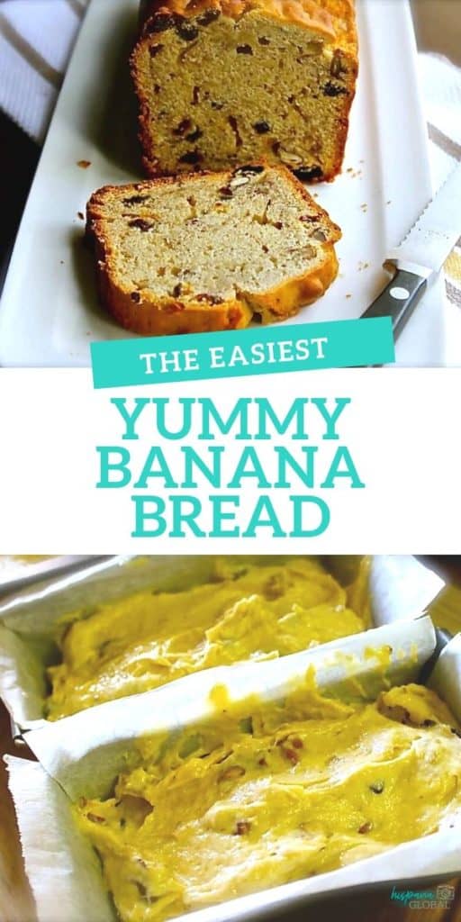 The easiest banana bread recipe - Hispana Global