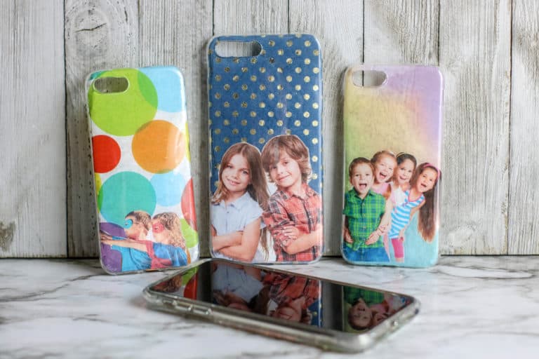 DIY: how to make personalized cell phone cases