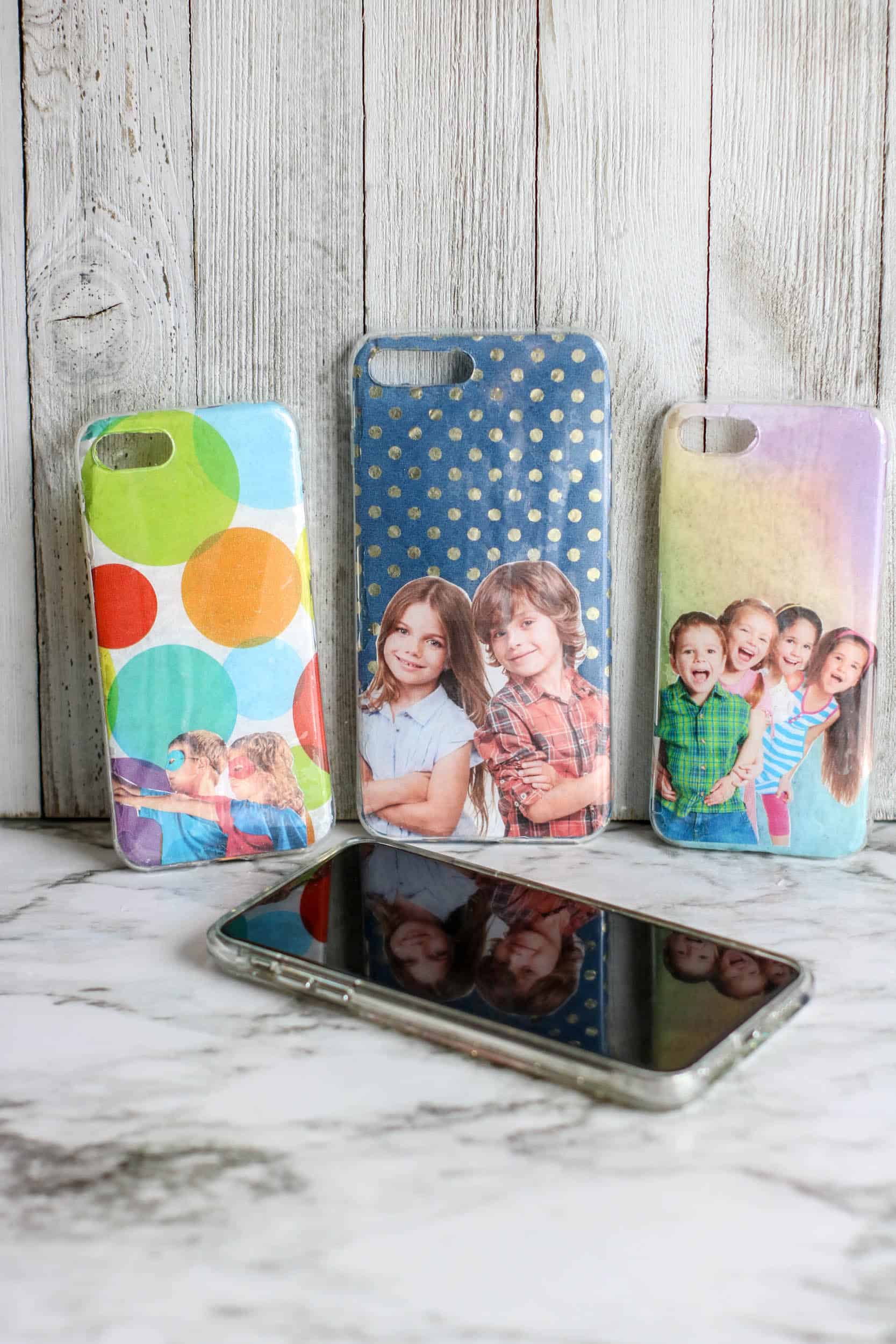 Peronalized cell phone cases