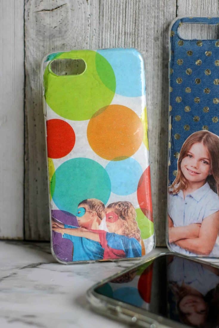 DIY: how to make personalized cell phone cases