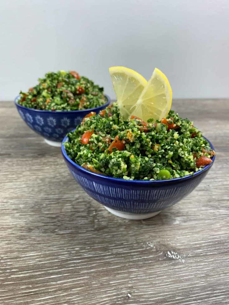 Easy tabbouleh salad