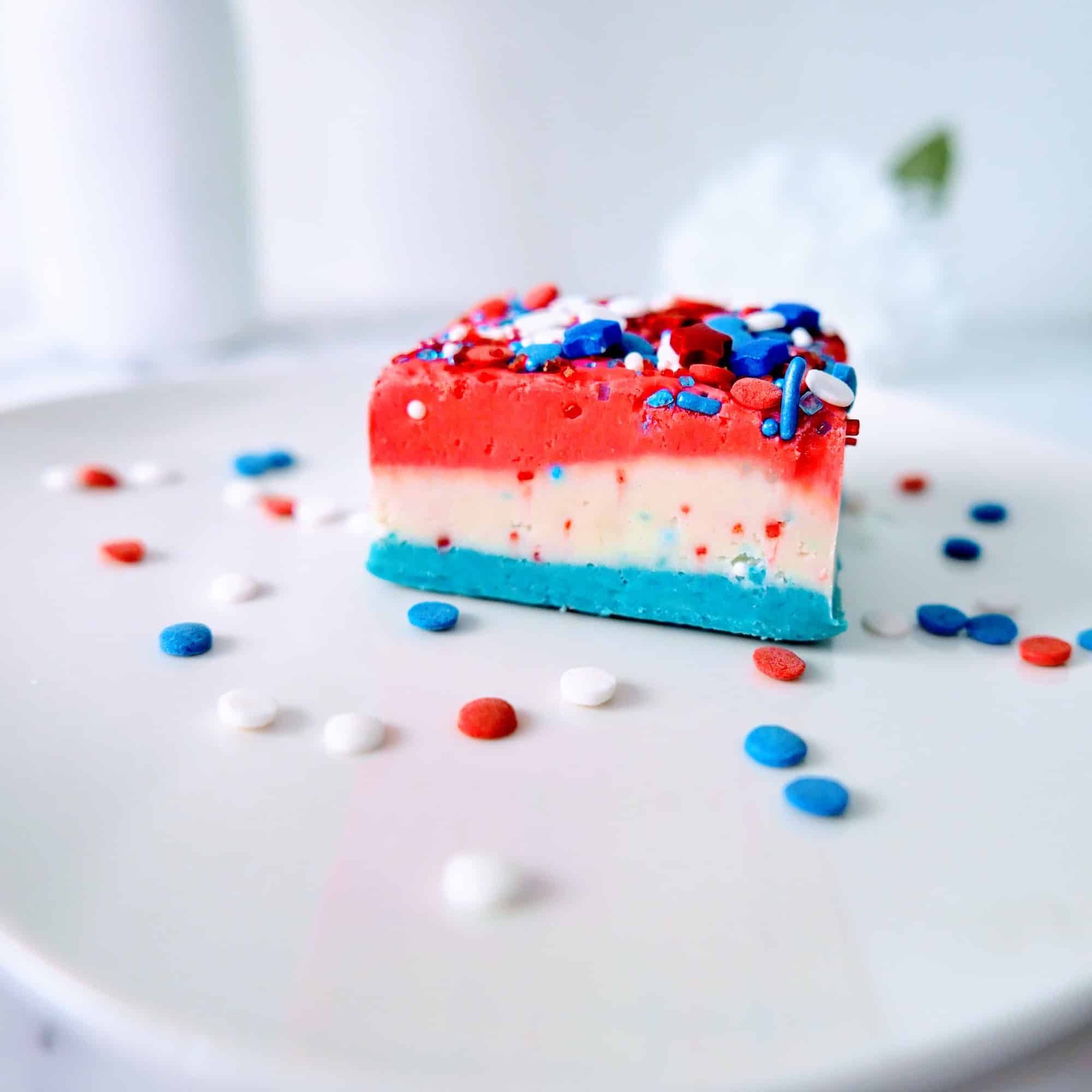 Red, White, and Blue Homemade Fudge Recipe - Hispana Global