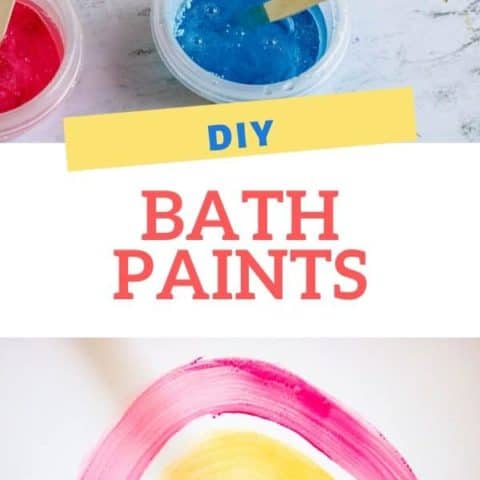 DIY: Colorful bath paints kids will love - Hispana Global