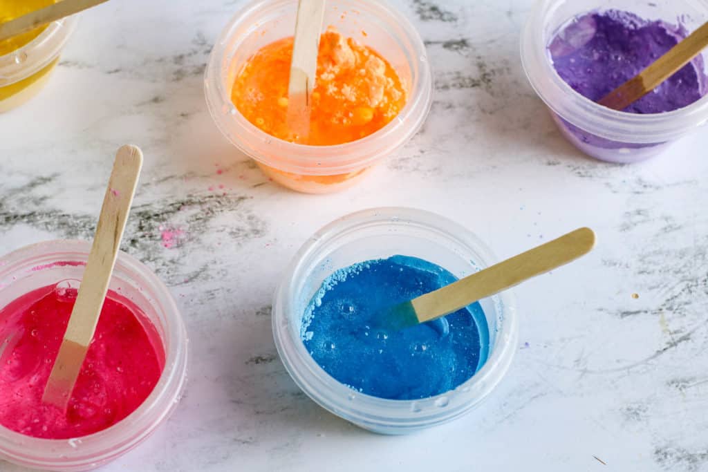 This easy DIY will teach you how to make colorful bath paints that little ones will love to use in the tub or shower.