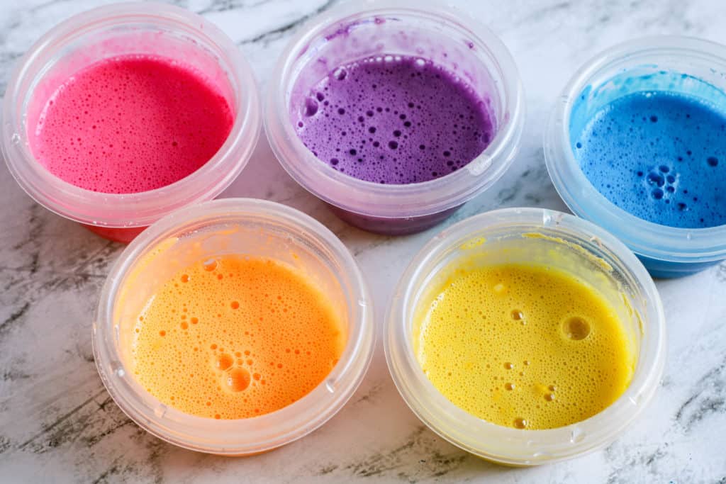 This easy DIY will teach you how to make colorful bath paints that little ones will love to use in the tub or shower.