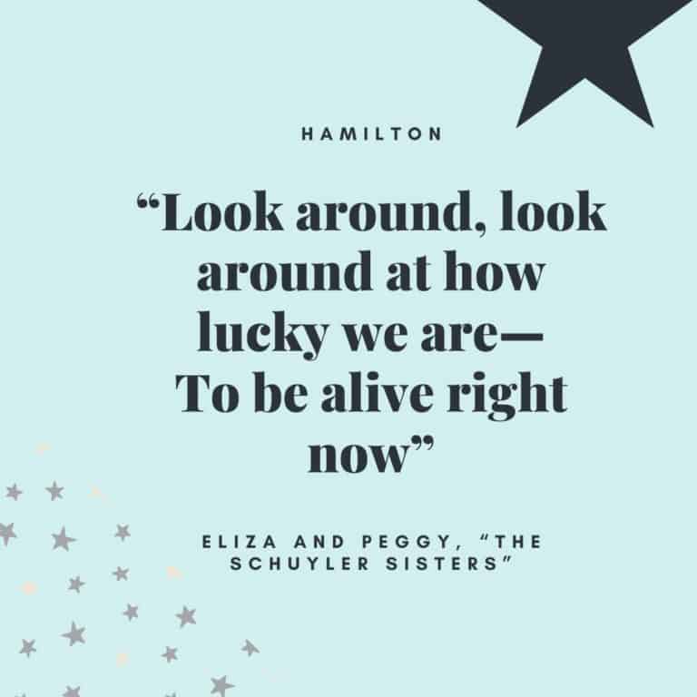 Top Hamilton quotes to inspire you every day (and celebrate it's on