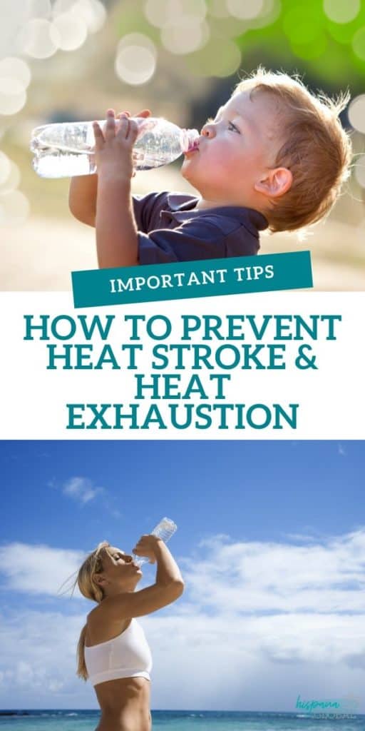 Learn how to prevent and recognize the signs of dehydration, heat exhaustion, and heat stroke, which can be extremely serious.