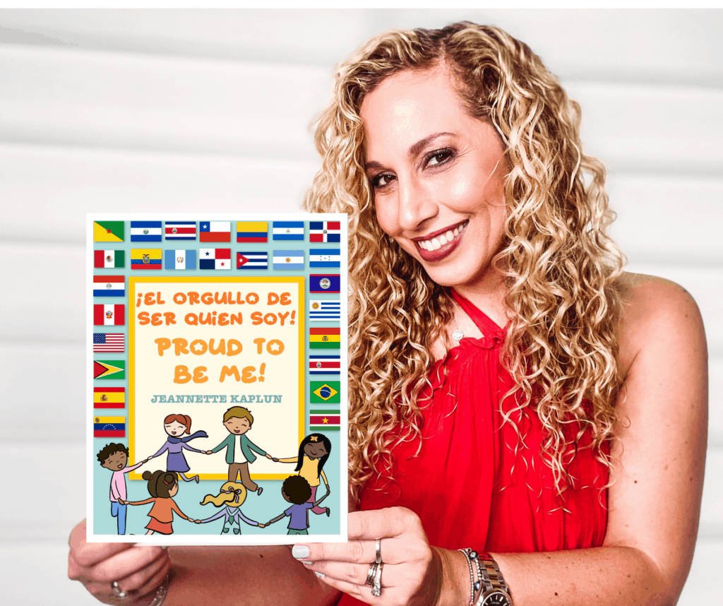 Looking for fun activities to raise bilingual children? Young kids love a bilingual workbook in English and Spanish that helps them practice their skills.