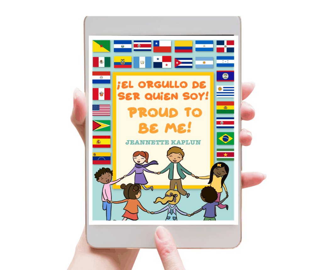 Looking for fun activities to raise bilingual children? Young kids love a bilingual workbook in English and Spanish that helps them practice their skills.