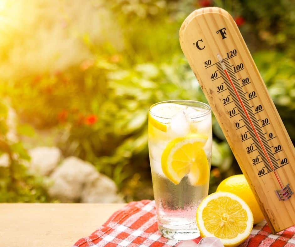 Tips to prevent dehydration, heat exhaustion, and heat stroke