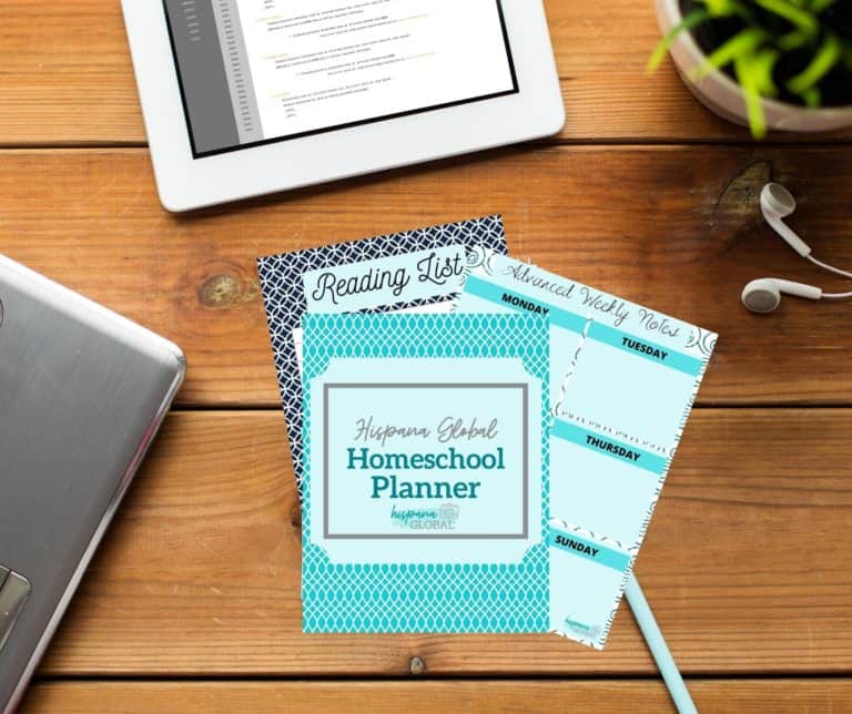 Tips to make online or distance learning a success (and a free printable planner!)