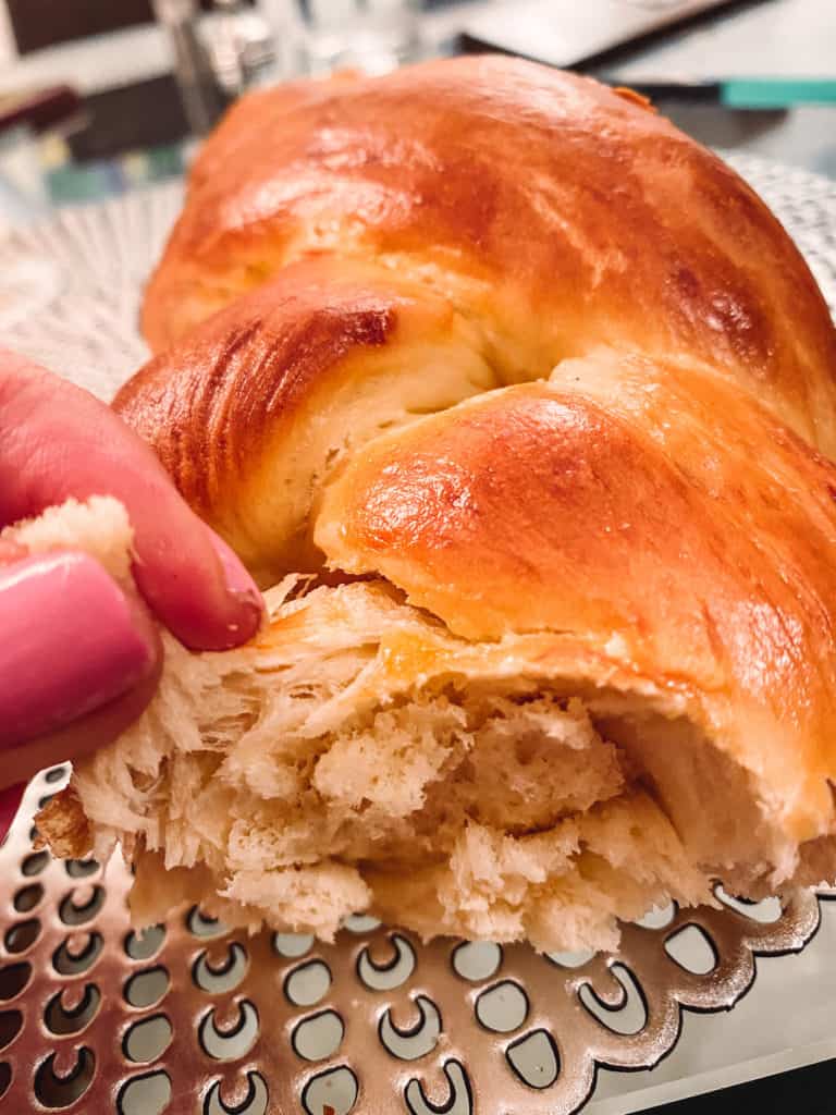 A 'most favorite' challah recipe