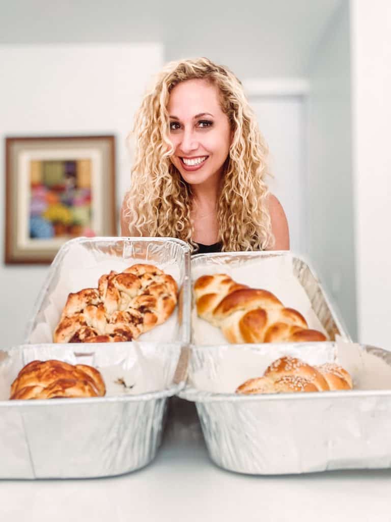 A 'most favorite' challah recipe