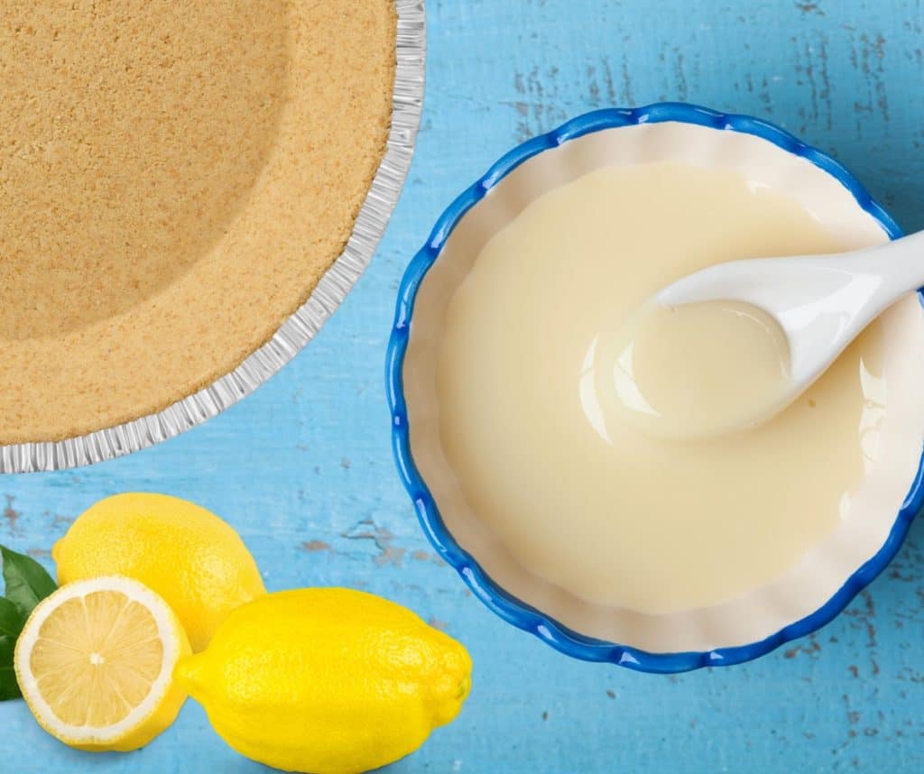 No bake lemon pie ingredients