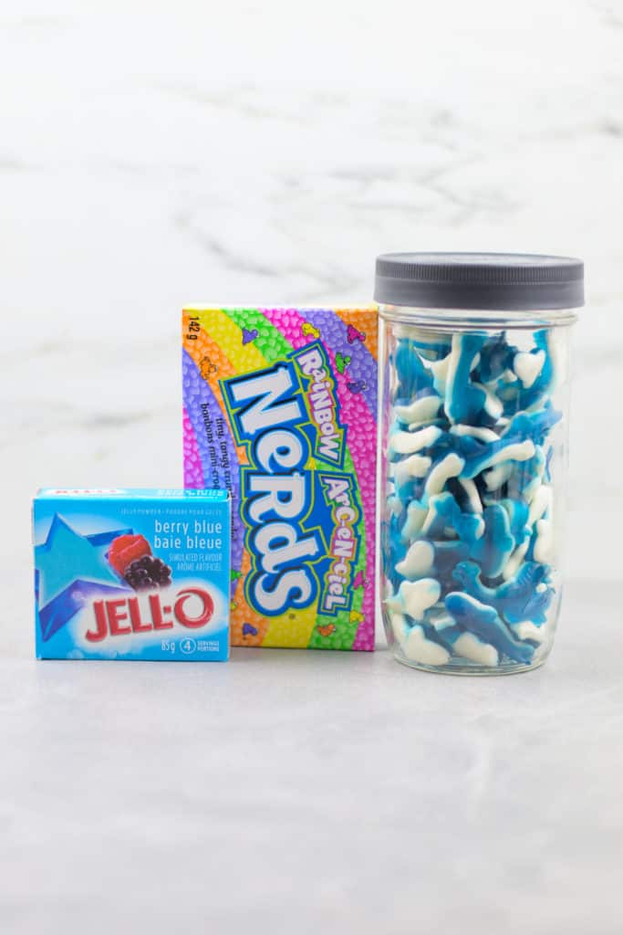 Shark Jello Aquarium ingredients