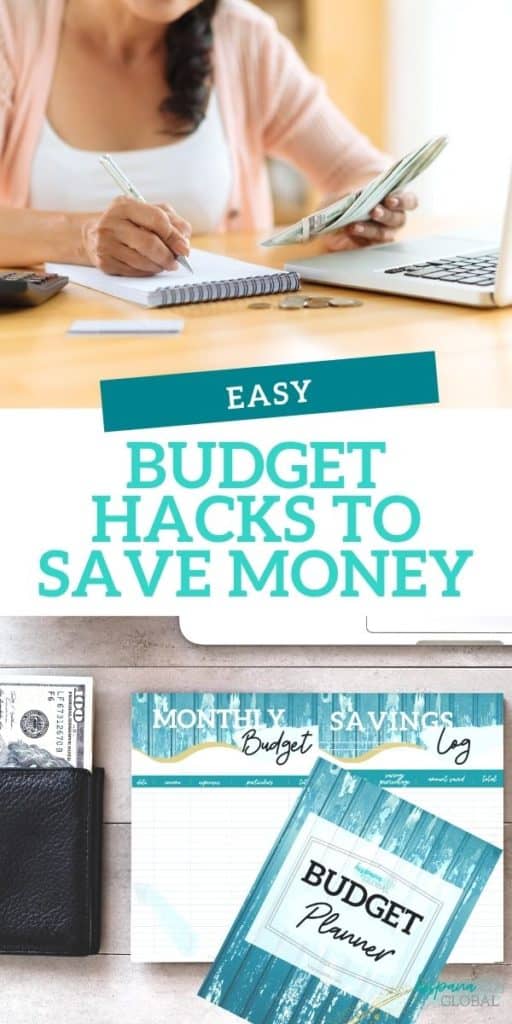 Practical and easy budget hacks to start saving more money