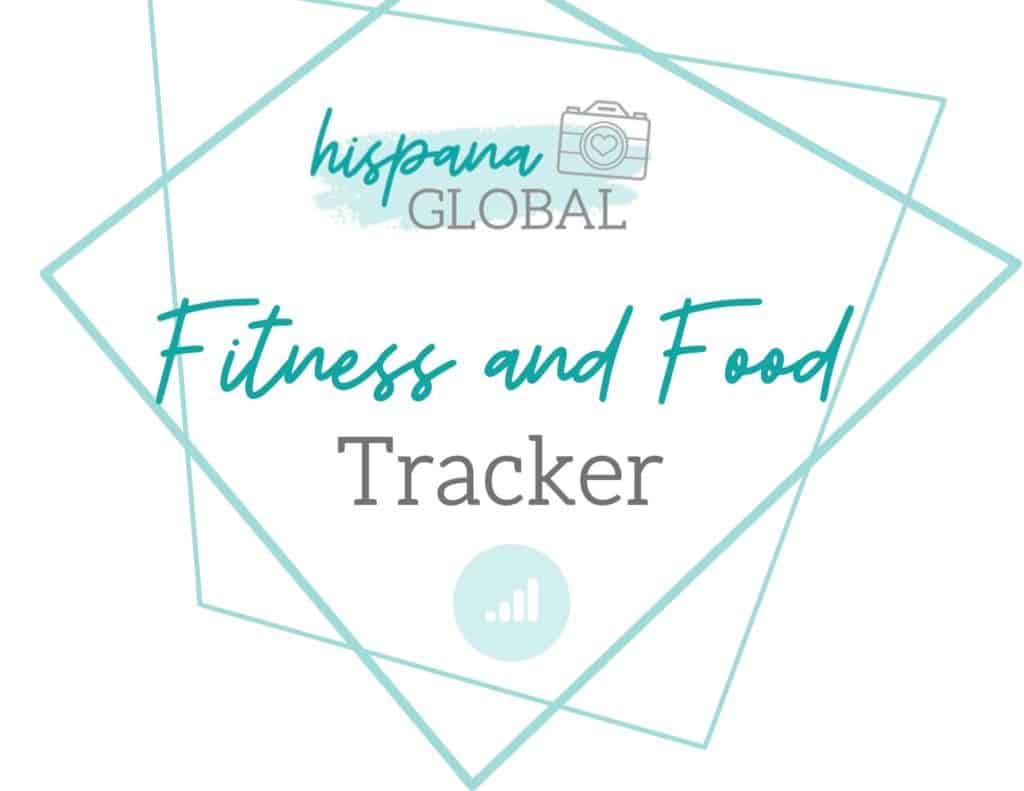 Stay commited to your health goals with this free printable fitness and food tracker. Easily monitor daily exercise, water intake and food choices.
