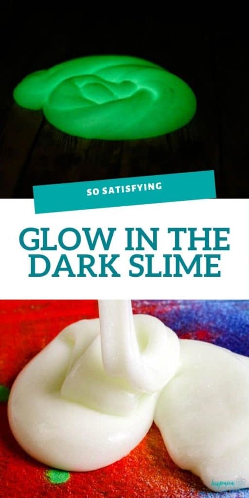 Surprise your kids with this glow in the dark slime that can easily be made in minutes.