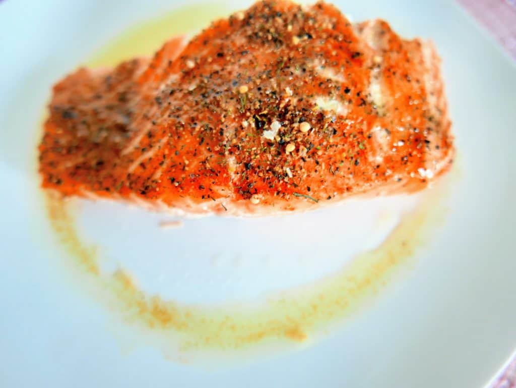 Make any meal extra special with this spectacular brown butter salmon. It's delicious, easy to make, and protein-rich.