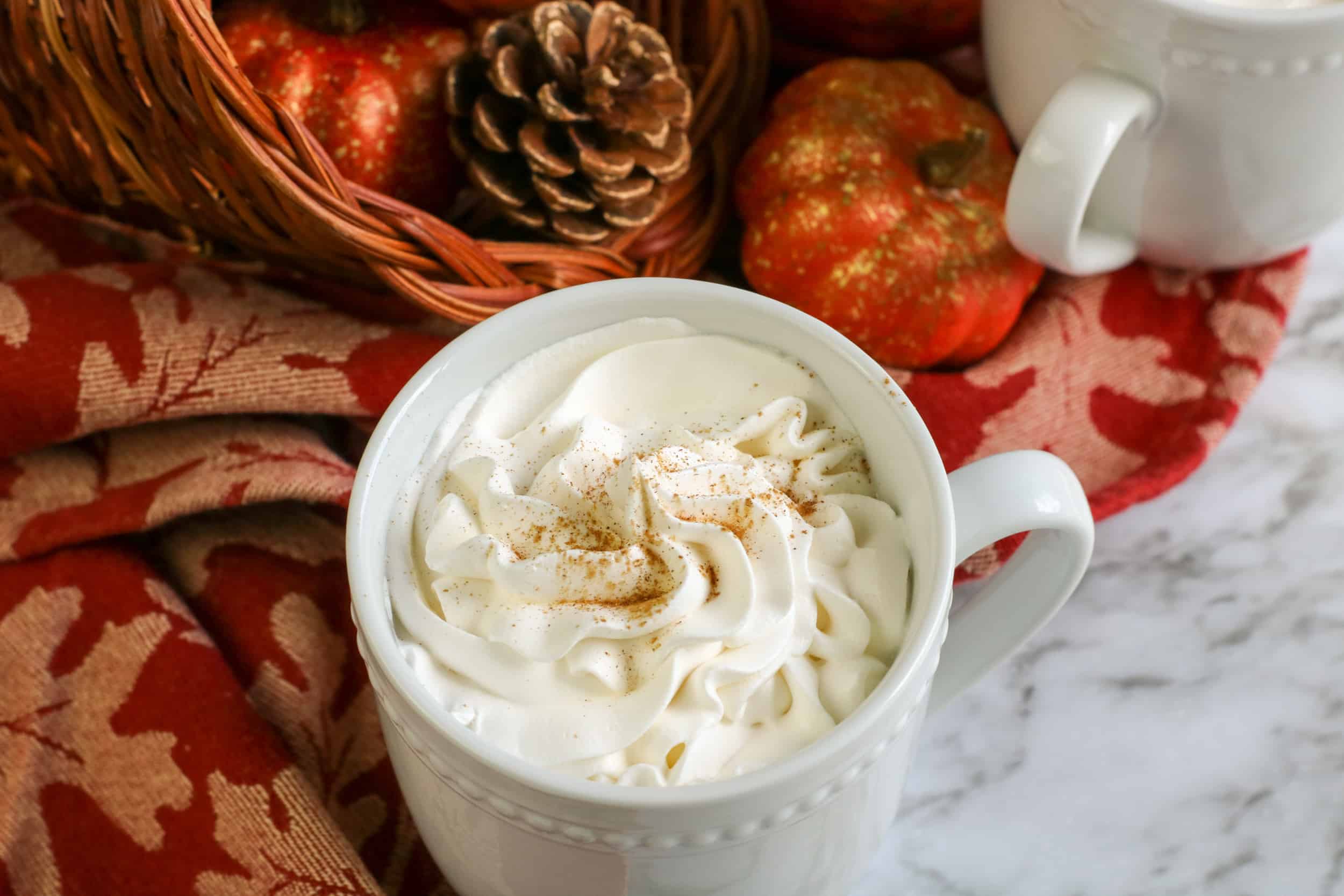 The only pumpkin spice latte copycat recipe you need