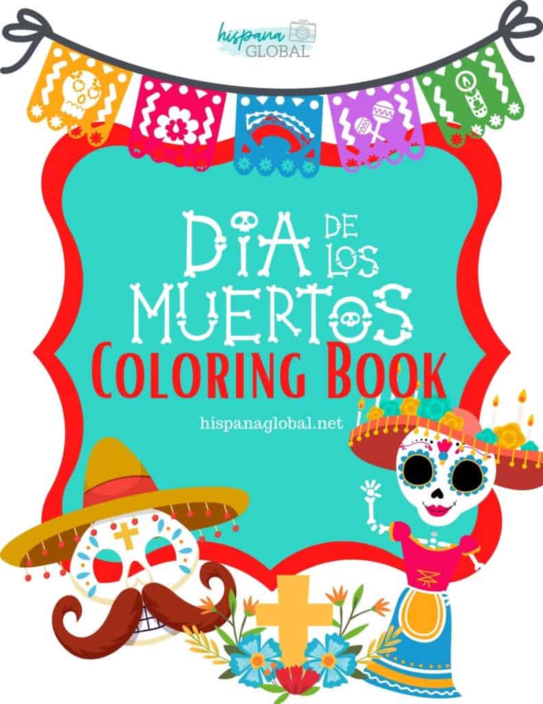 Get a free Day of the Dead or Día de los Muertos coloring book. This fun and beautiful activity can help you teach children about this lovely tradition.