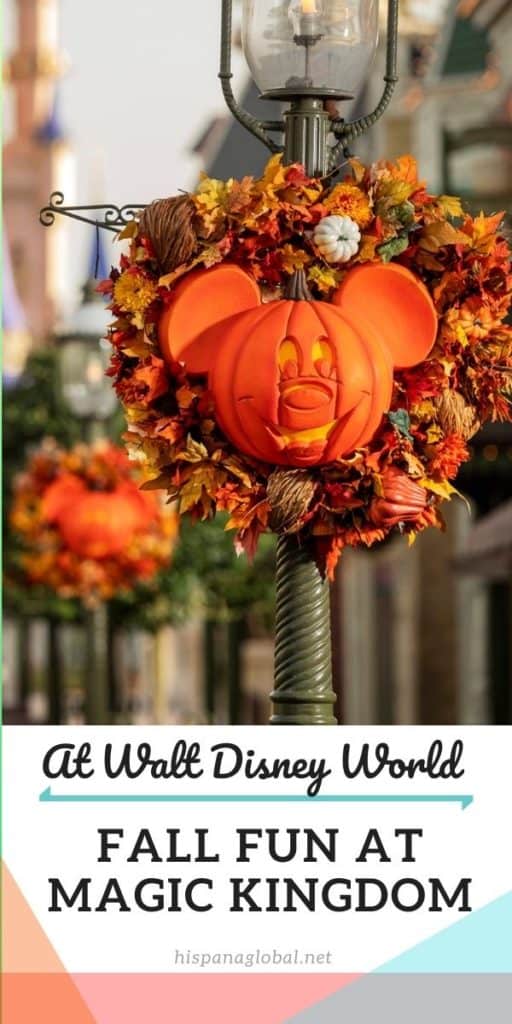 There are so many ways to enjoy fall and Halloween at Disney World's Magic Kingdom. You can even wear costumes at the park until October 31!
