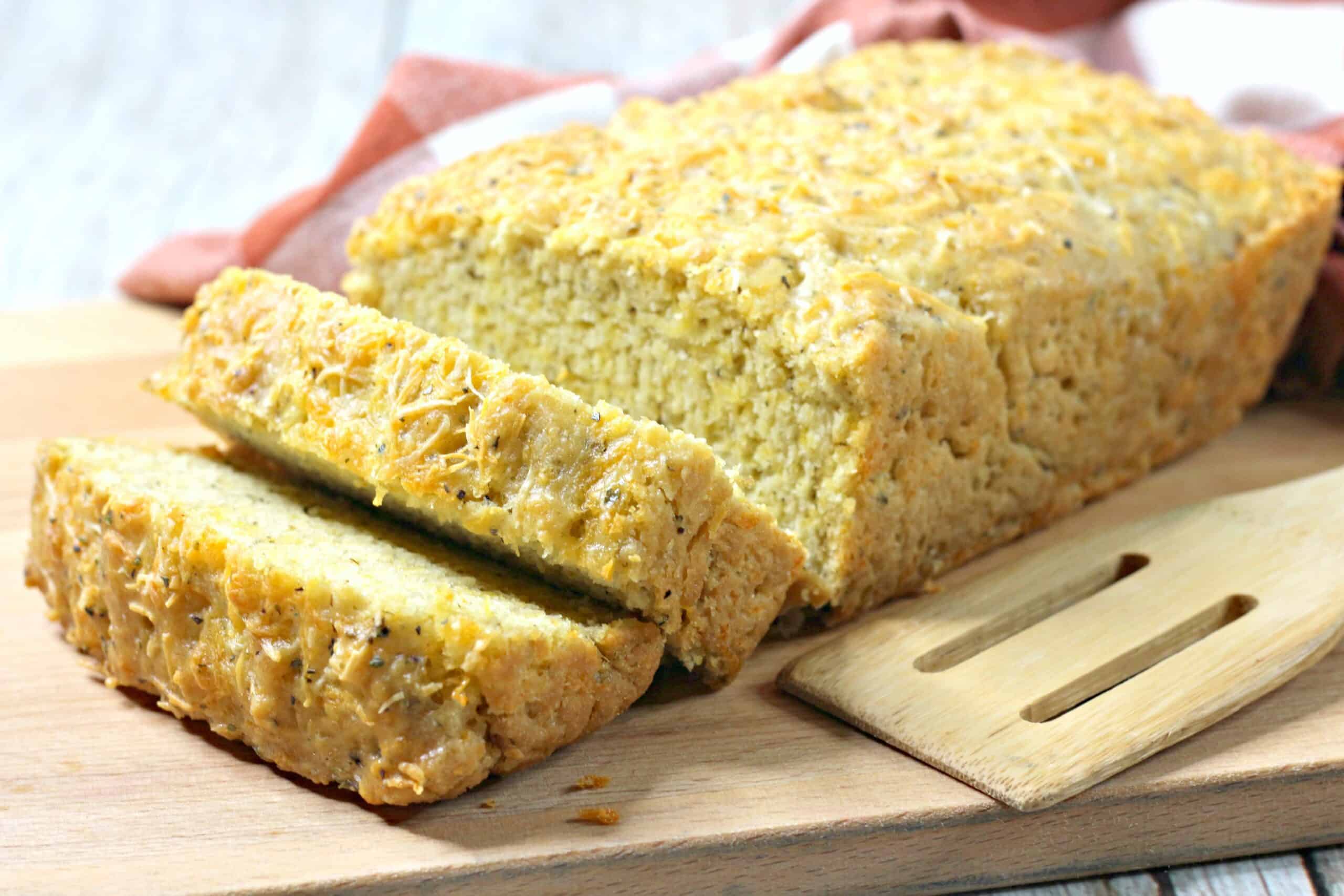 Favorite Homemade Cheesy Garlic Bread Recipe