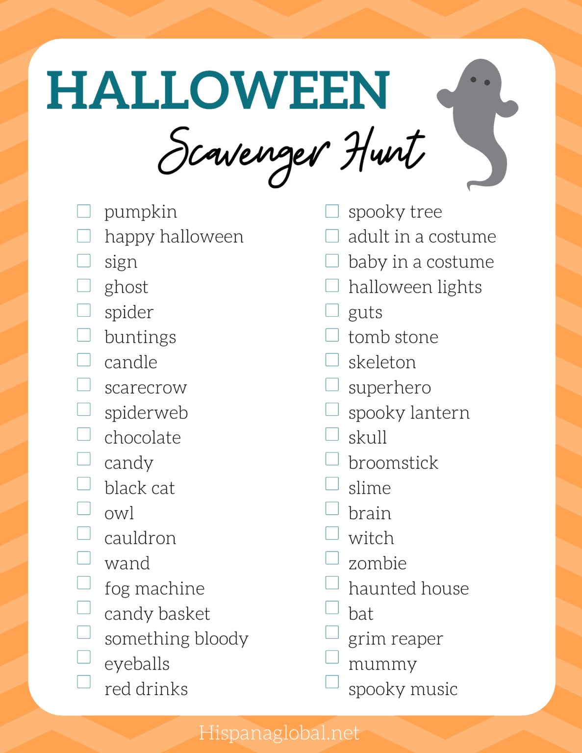 Easy homemade Halloween treats and free Halloween printables! - Hispana ...