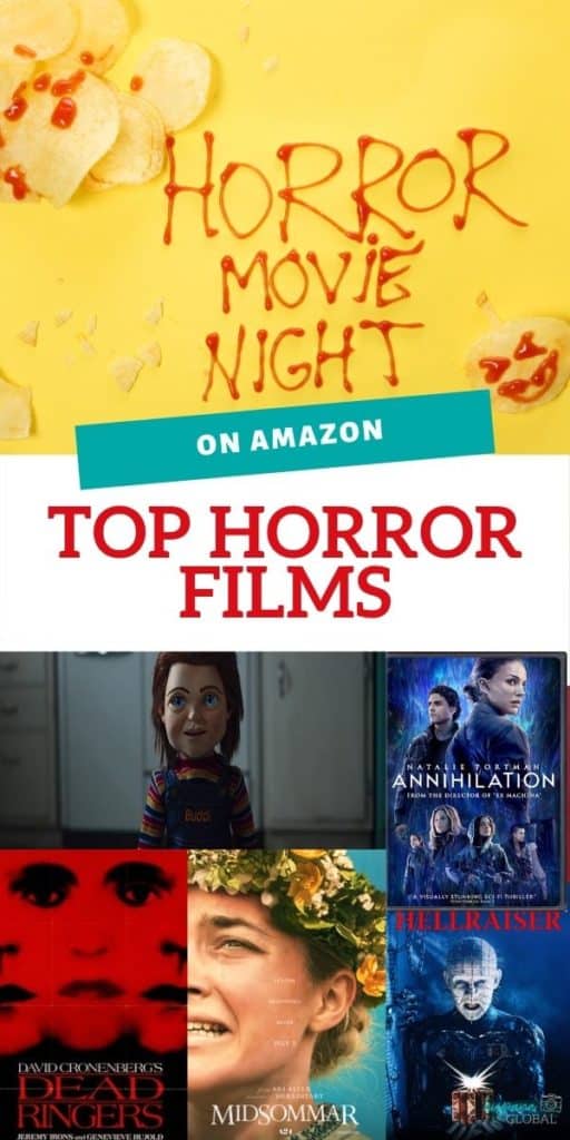 Do you enjoy horror films or need a scary movie suggestion for Halloween? Here's a list with 30 ideas of what to watch on Amazon.