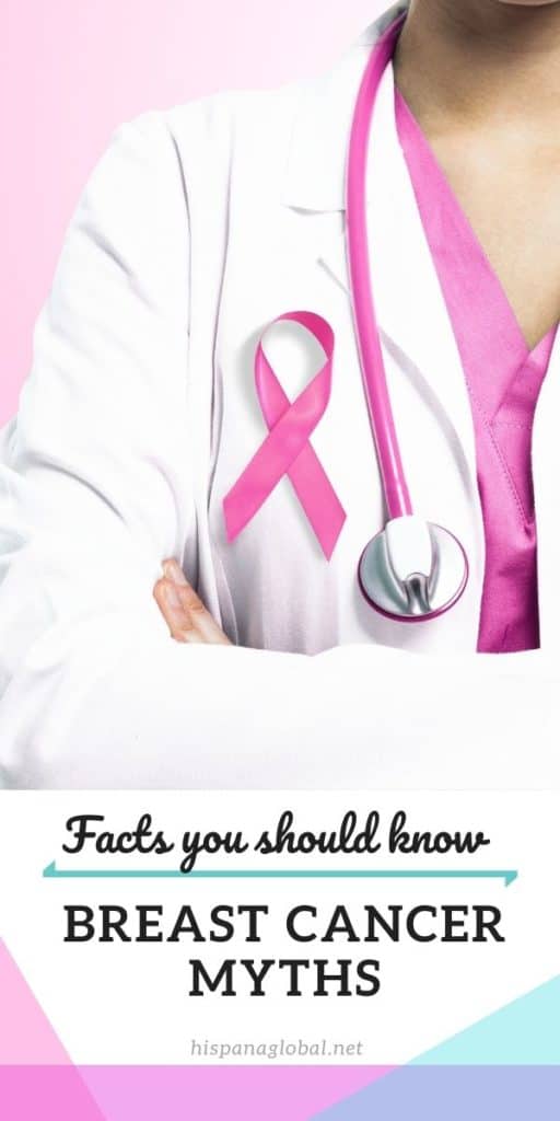 There are so many breast cancer myths out there, but Dr. Jane Mendez, chief of breast surgery at the Miami Cancer Institute, tells you the facts.