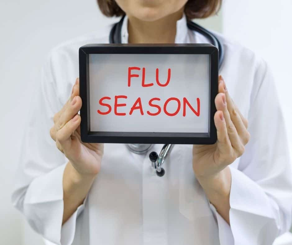 Protect yourself from the flu this holiday season