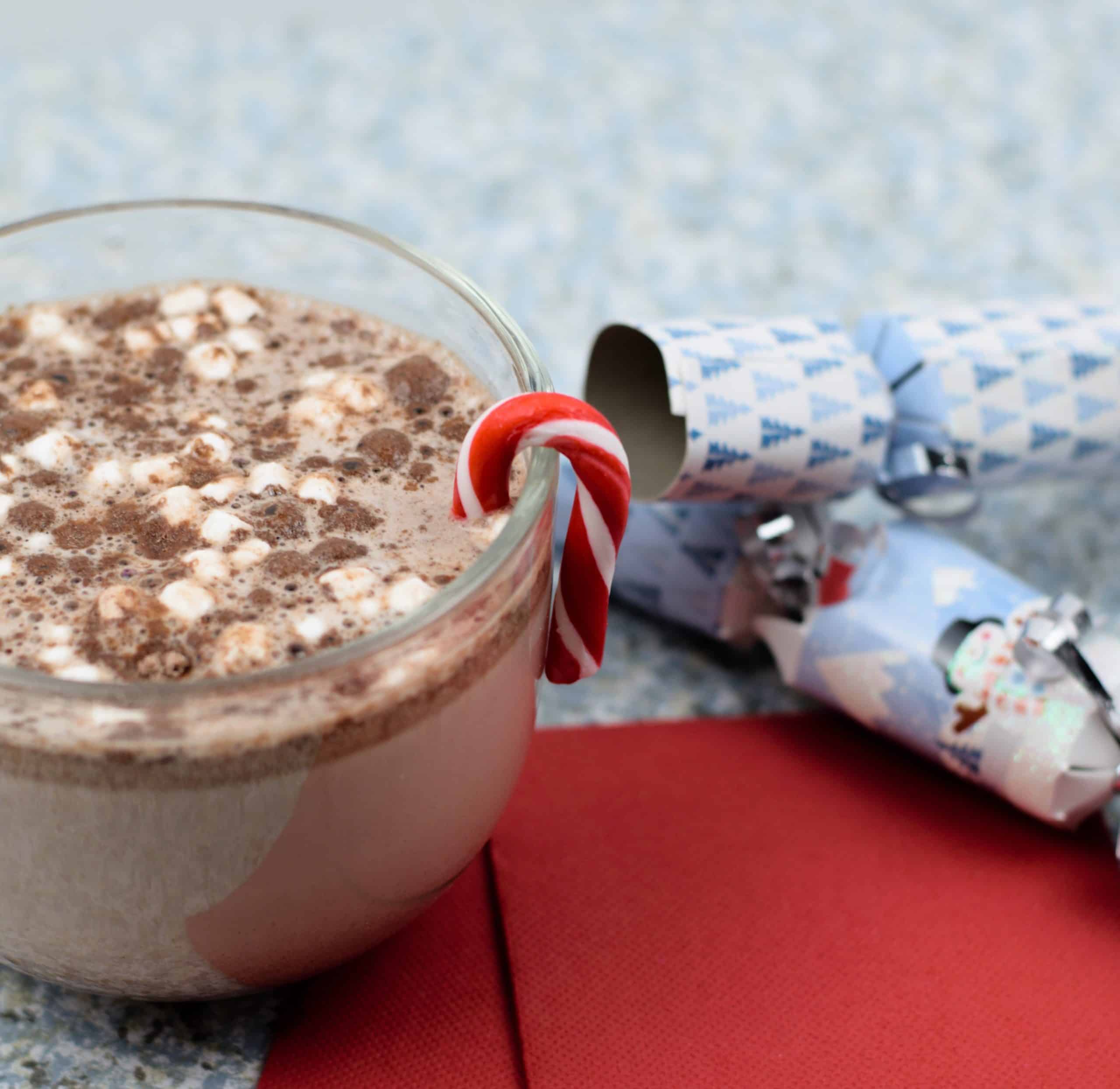 Make Your Own Kinder Egg Hot Chocolate Bombs
