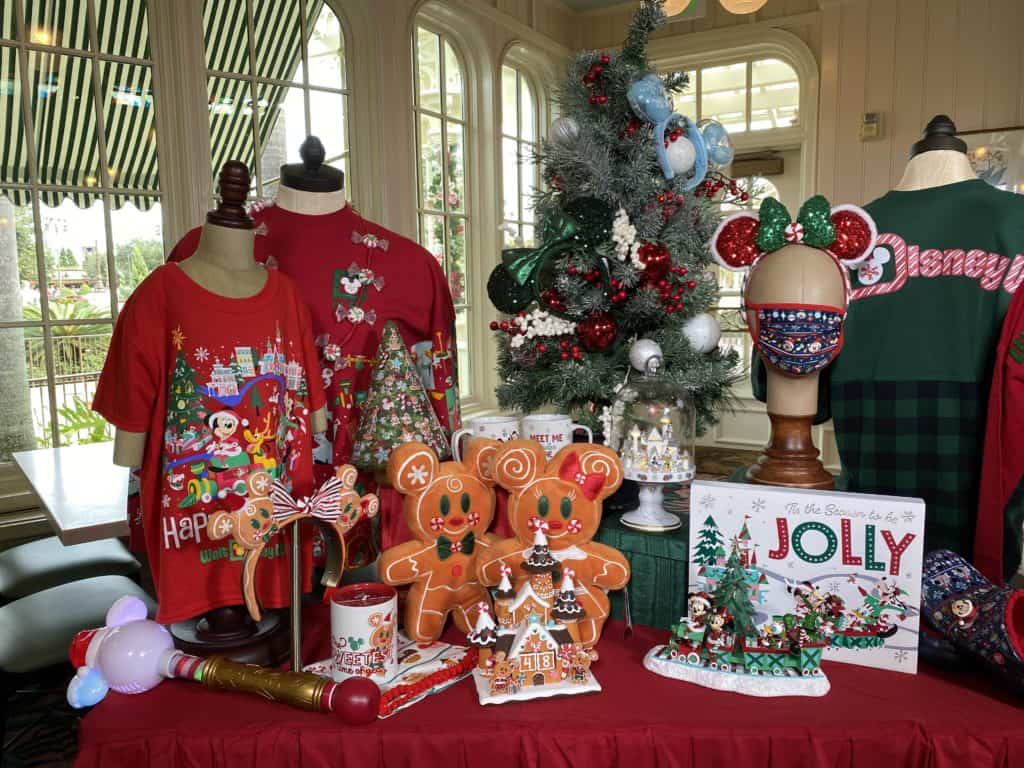 Disney holiday merchandise