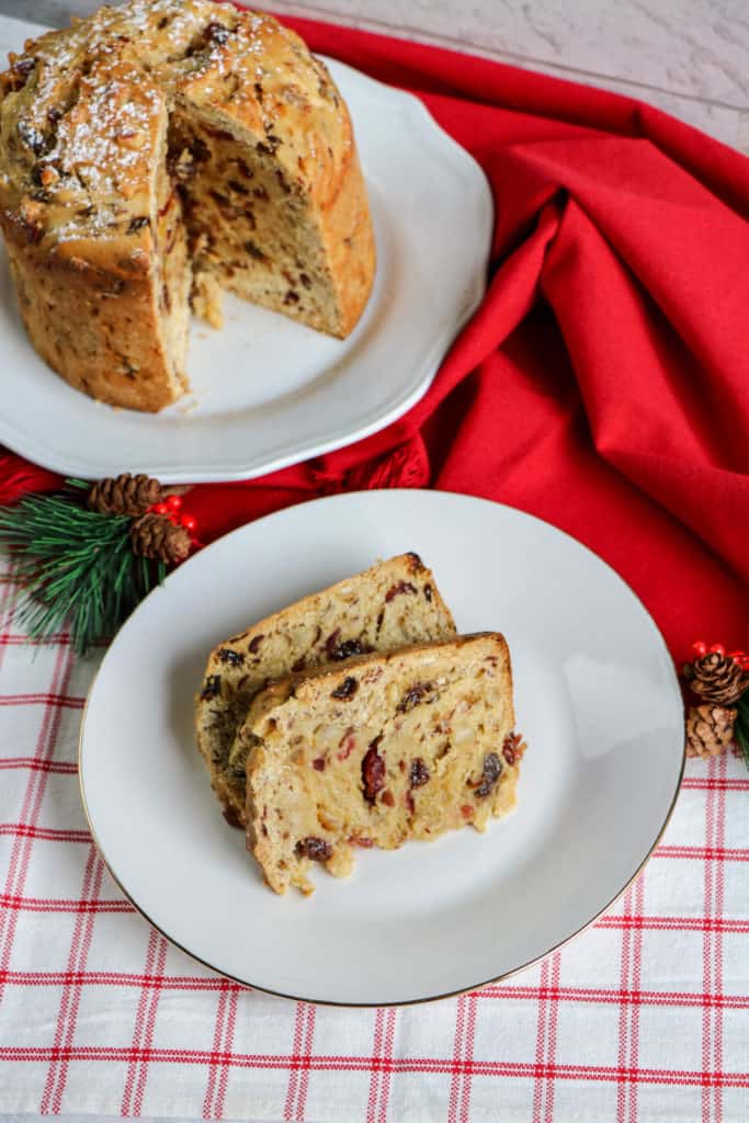 Panettone or Christmas bread is a yummy holiday tradition. Learn how to bake it at home. It's a delicious homemade gift!