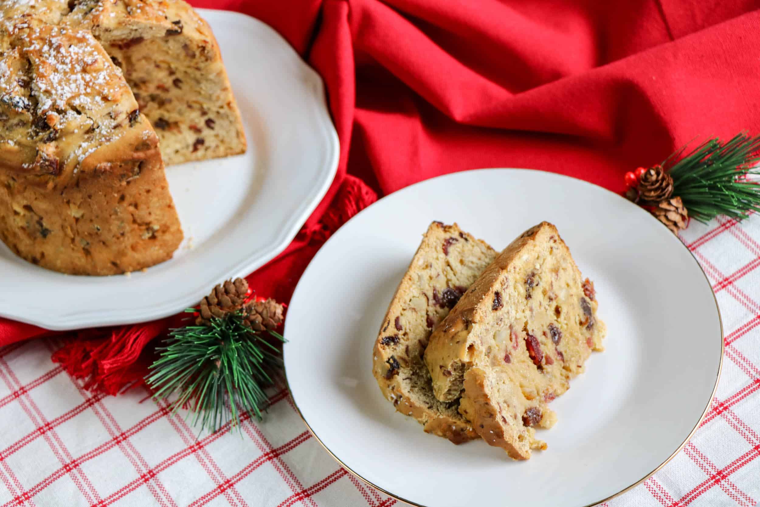 Traditional Christmas Panettone Recipe