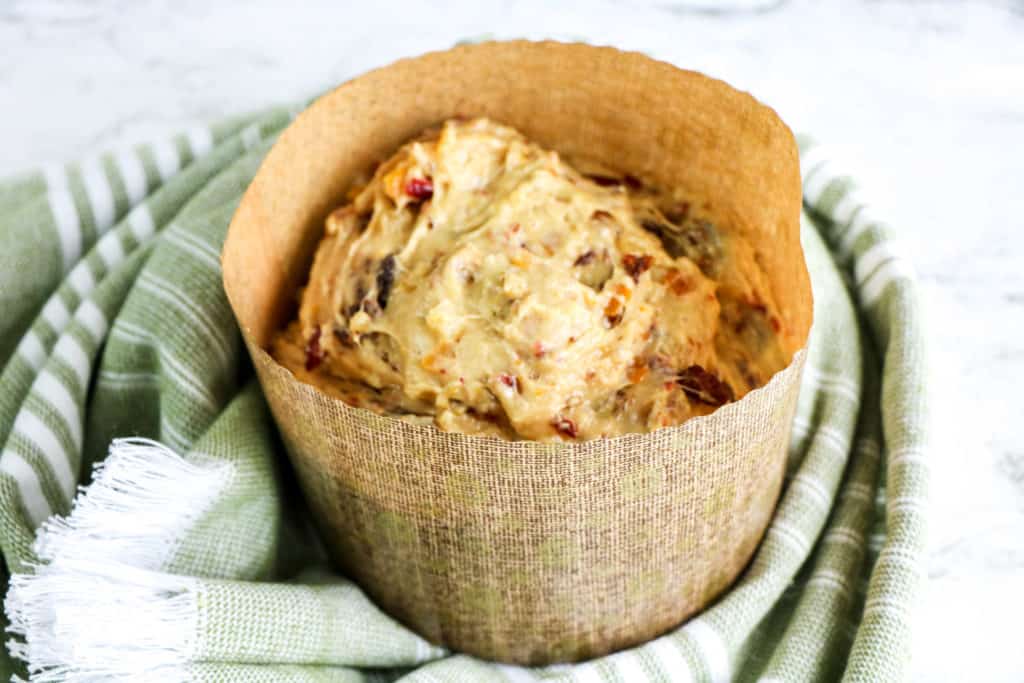 Panettone or Christmas bread is a yummy holiday tradition. Learn how to bake it at home. It's a delicious homemade gift!