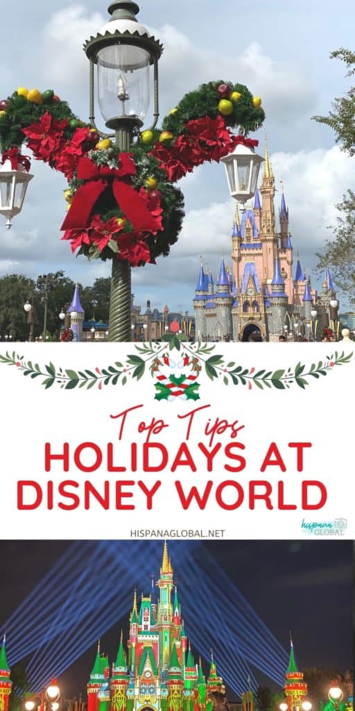 Planning a Disney vacation for the holidays? Here are the top tips for your 2020 Disney World trip.