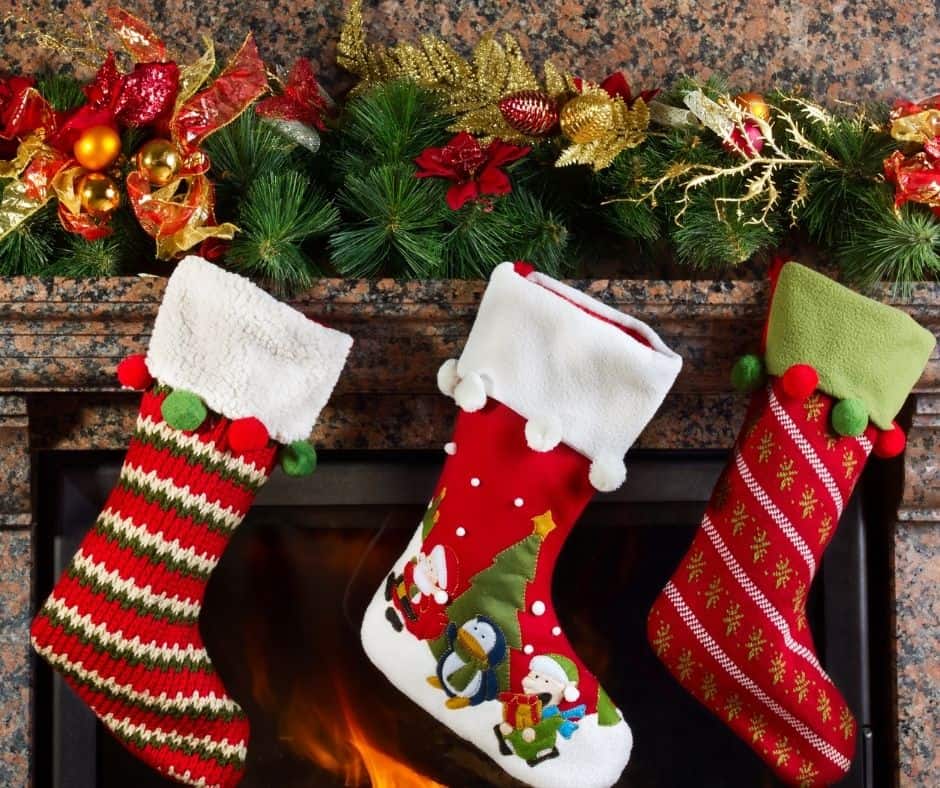 How to Fill a Christmas Stocking 
