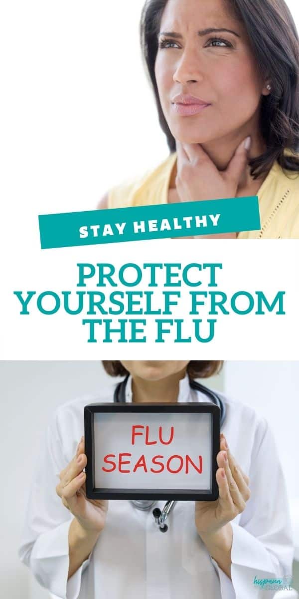 It's important to protect yourself and your family from the flu, especially during the holiday season and with the pandemic still going on.
