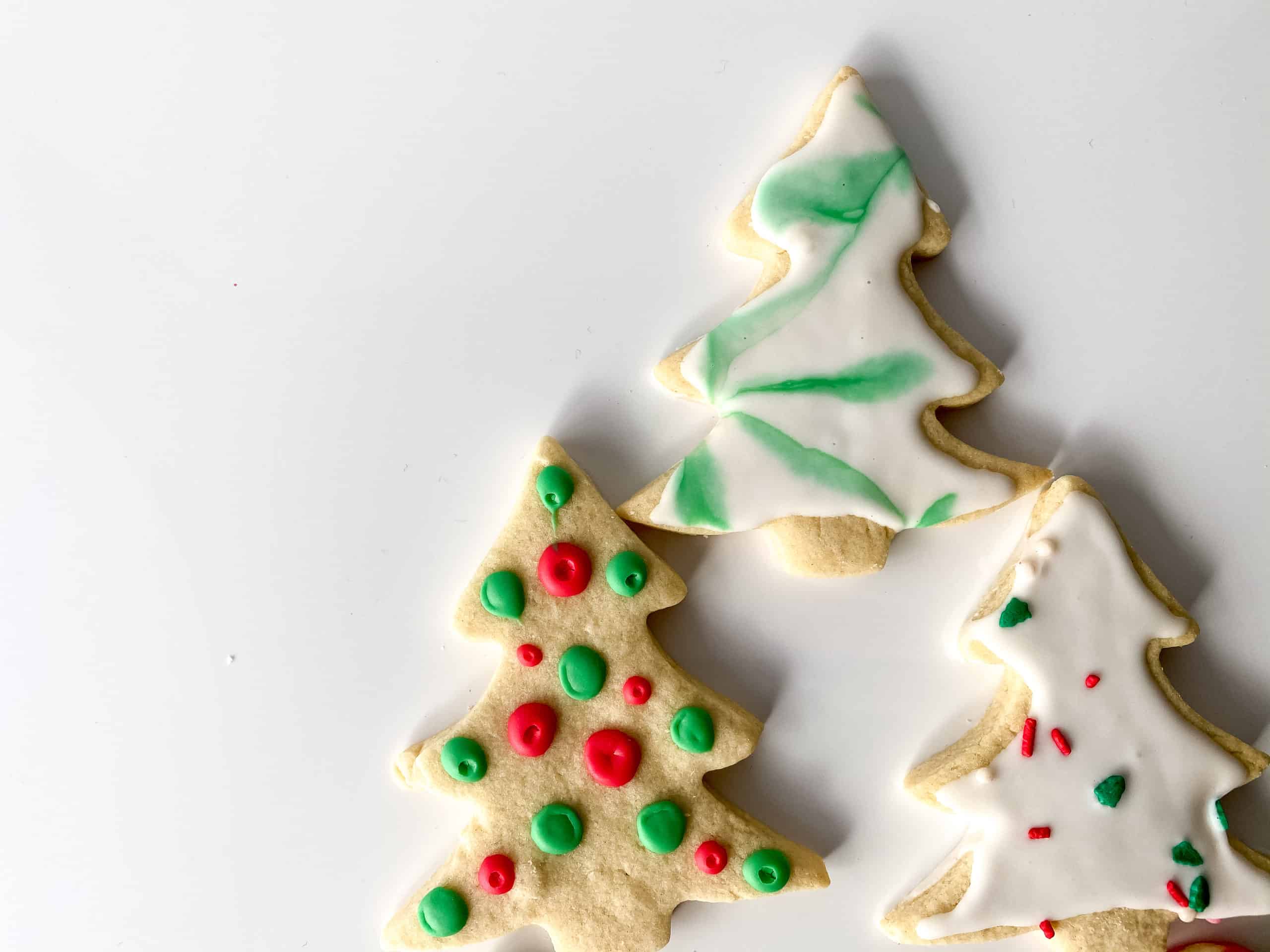 The best no spread sugar cookies, perfect for the holidays
