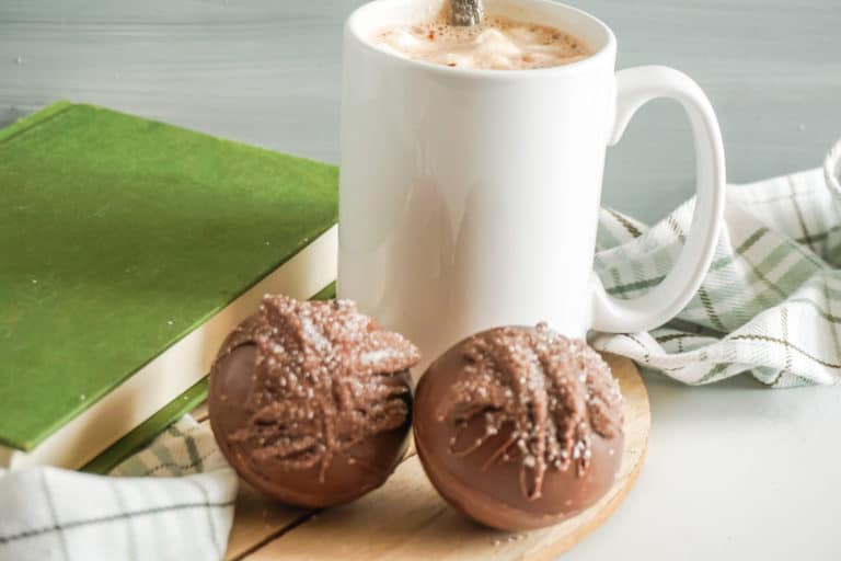 The Best Nutella Hot Cocoa Bombs