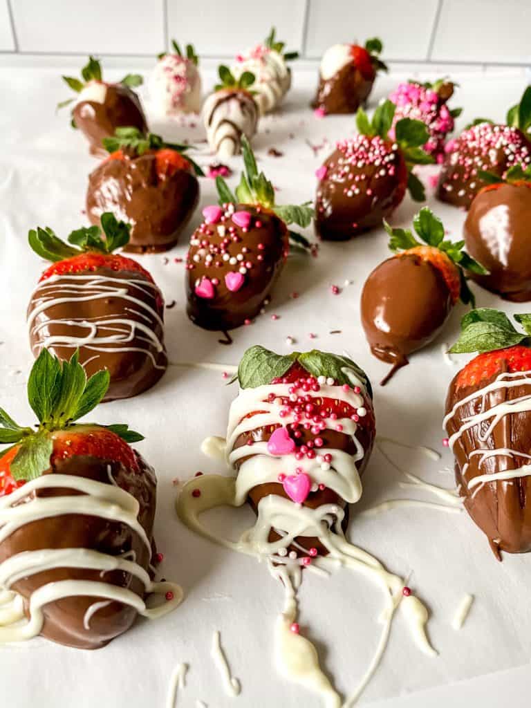 Making chocolate dipped strawberries is surprisingly easy! Learn how and enjoy these delicious treats.